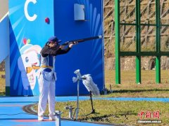（粤港澳全运会）十五运会射击（飞碟）：名将续传奇 新星展锋芒